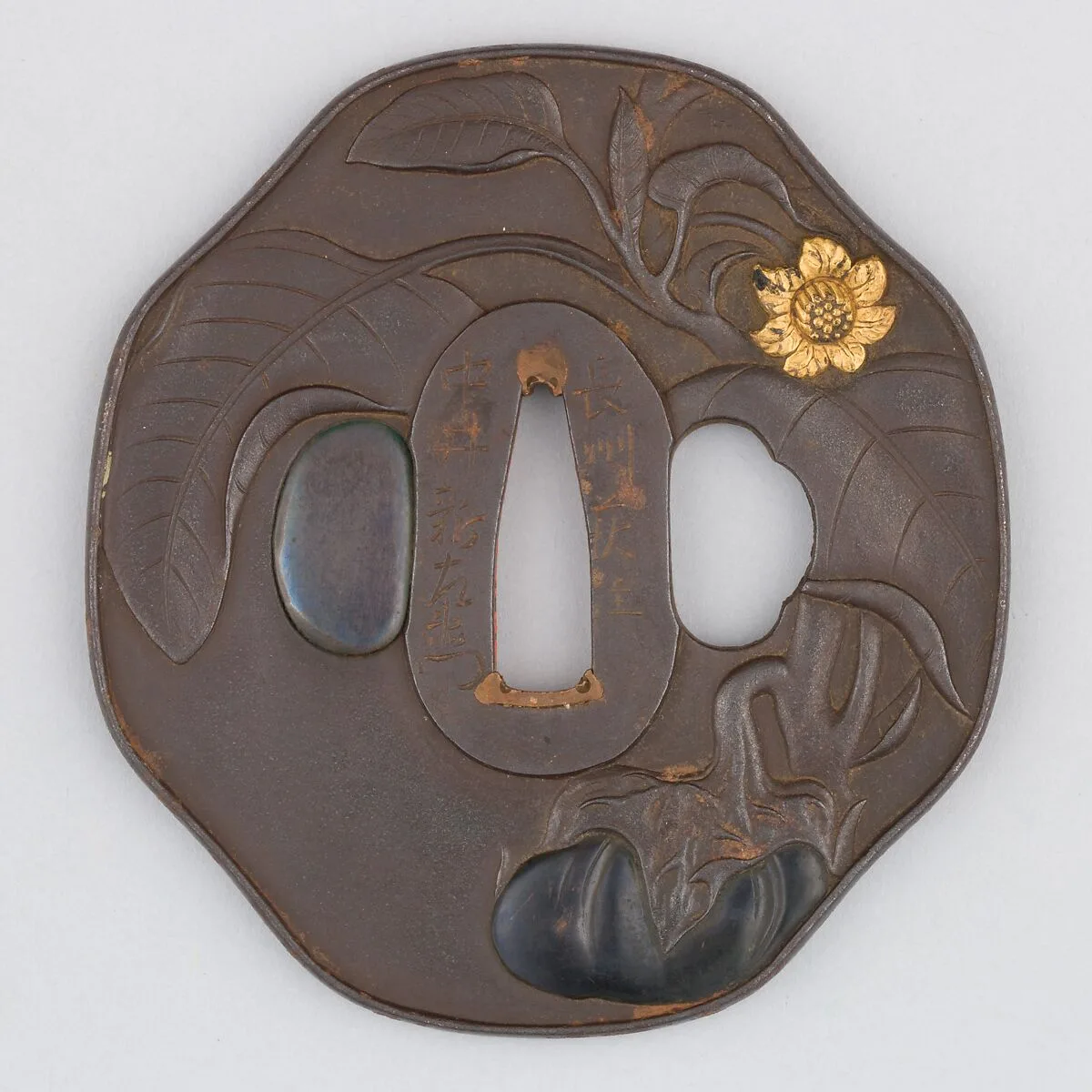 Sword Guard (Tsuba) — Unknown