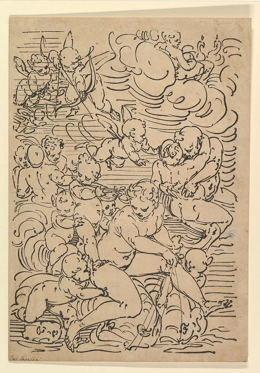 The Triumph of Amphitrite — Luca Cambiaso