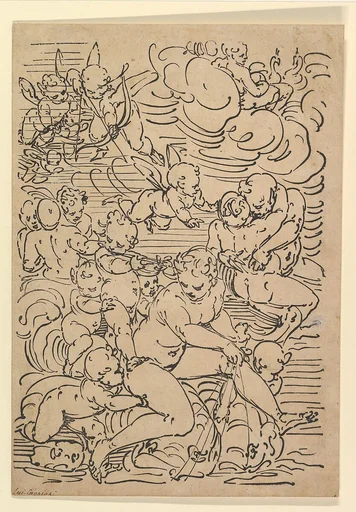 The Triumph of Amphitrite