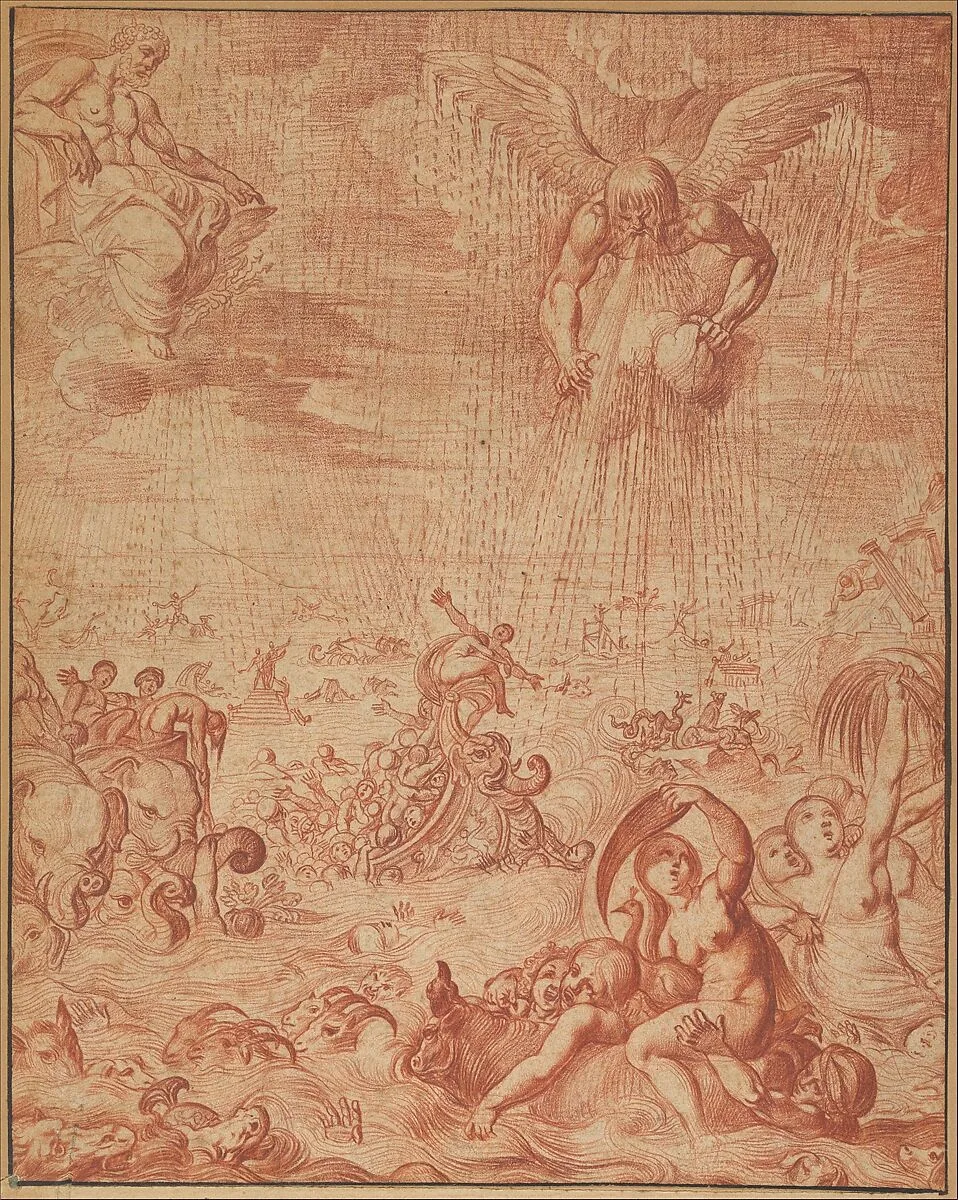 The Deluge — Pierre Brebiette