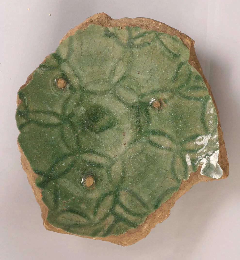 Fragment of a Dish — Unknown
