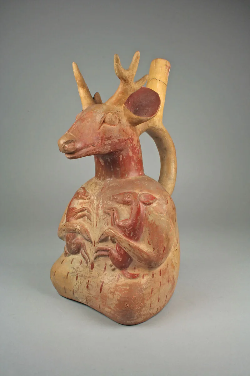 Deer Bottle — Unknown