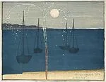 The Skyrocket — B. J. O. Nordfeldt