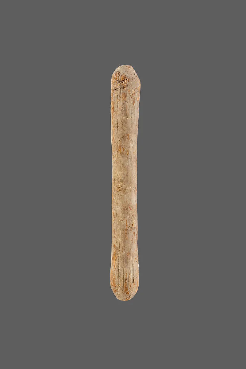 Handle for rope for lowering coffin — Unknown
