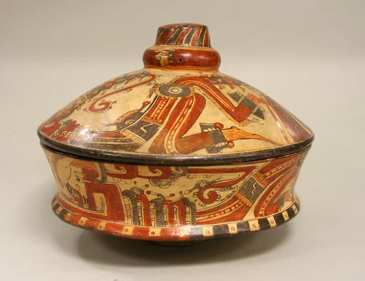 Lidded Vessel