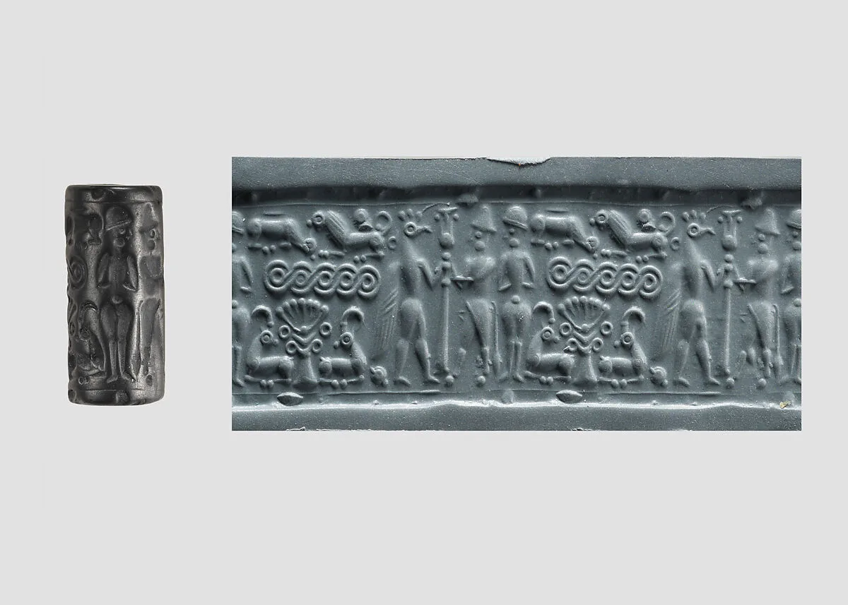 Cylinder seal — Unknown