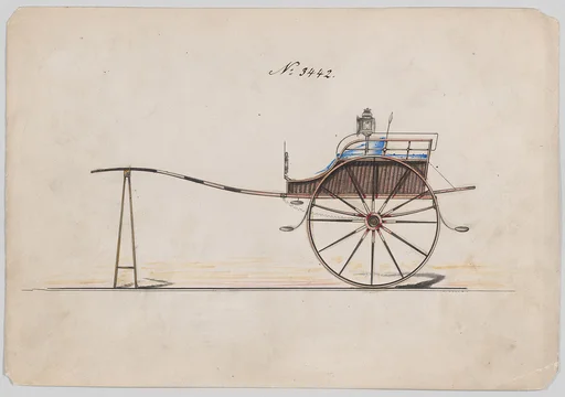 Villiage Cart # 3442
