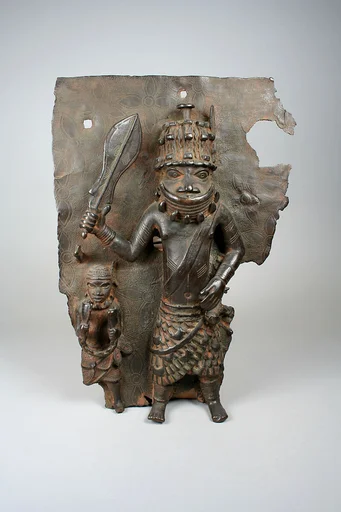 Plaque Fragment: Warrior