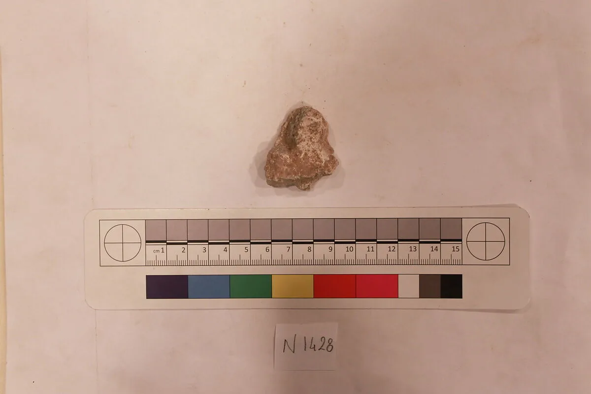 Stucco Fragment — Unknown