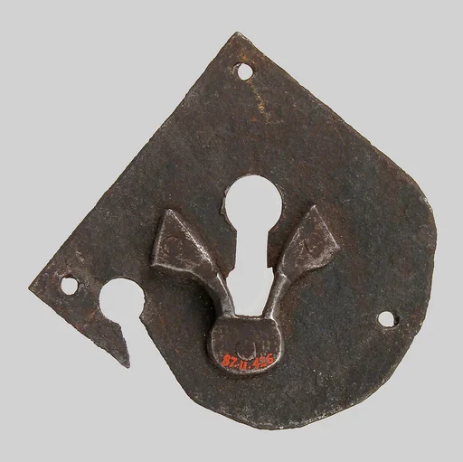 Escutcheon plate