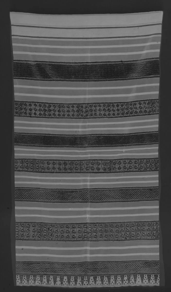 Woman's Ceremonial Skirt (Tapis) — Unknown