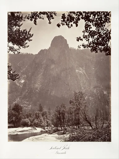 Sentinel Rock, Yosemite