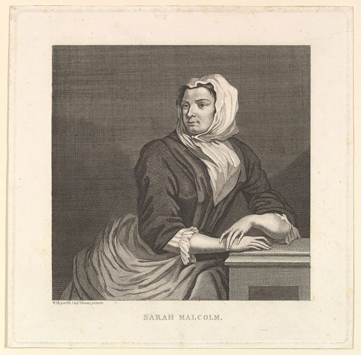 Sarah Malcolm — William Hogarth|Sarah Malcolm