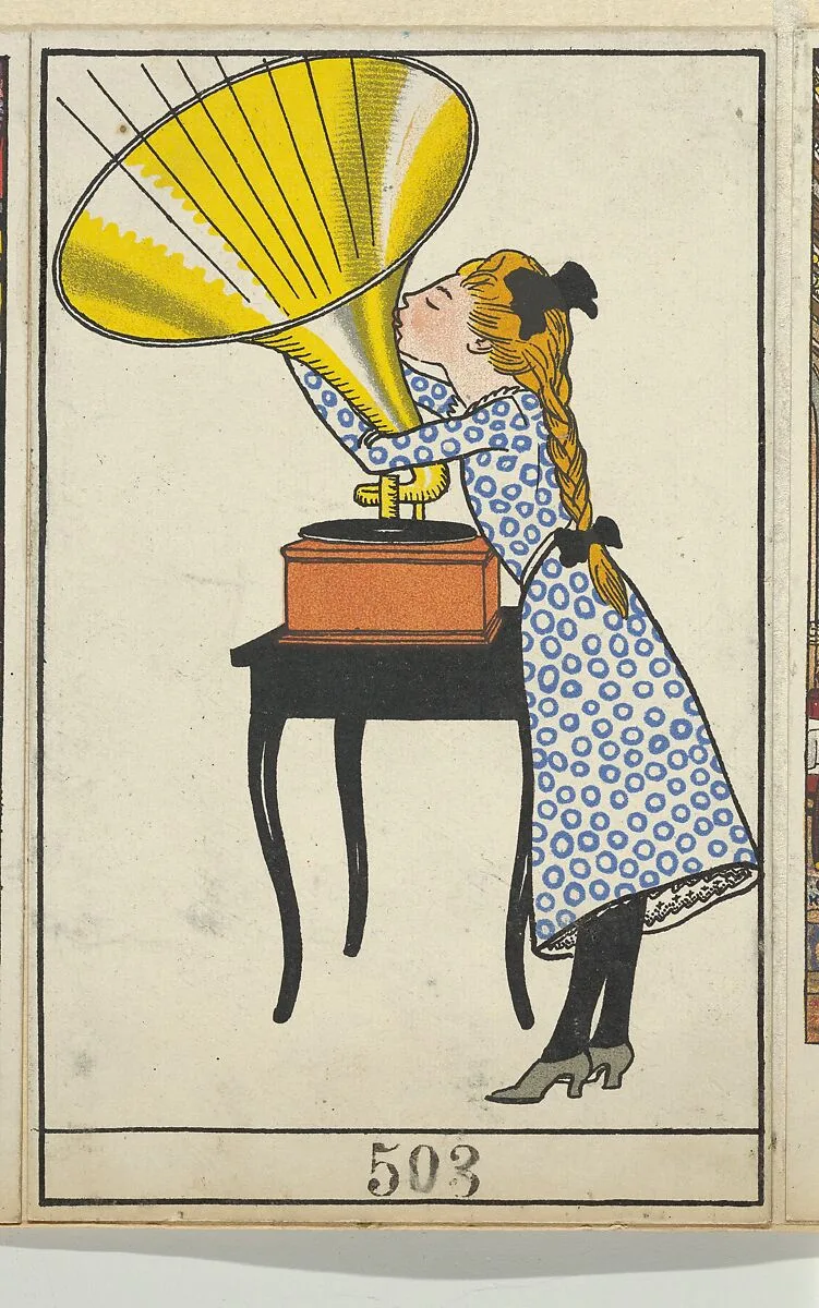 O, Caruso! — Moriz Jung|Wiener Werkstätte