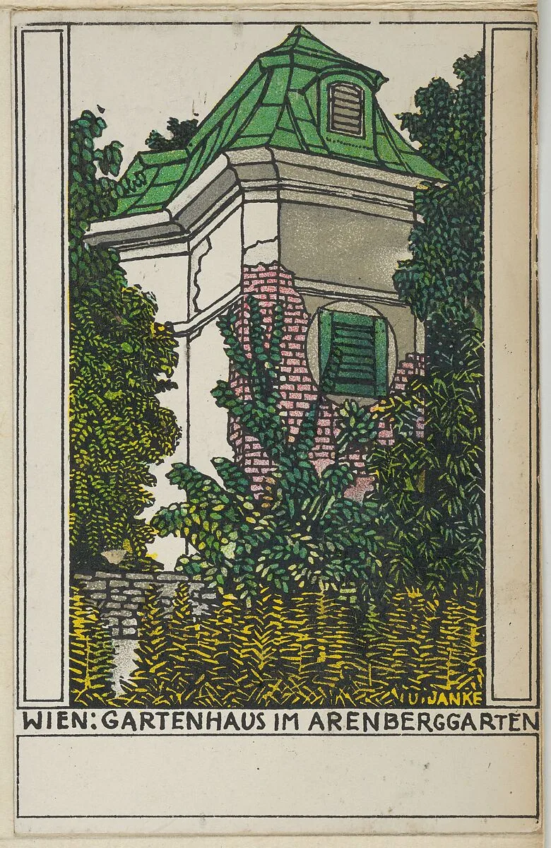 Vienna: Garden House in the Arenberg Garden — Wiener Werkstätte|Urban Janke