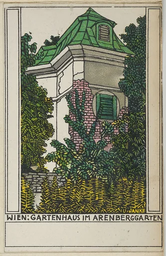 Vienna: Garden House in the Arenberg Garden