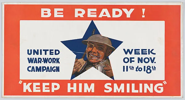 Be Ready! — Anonymous, American, 20th century