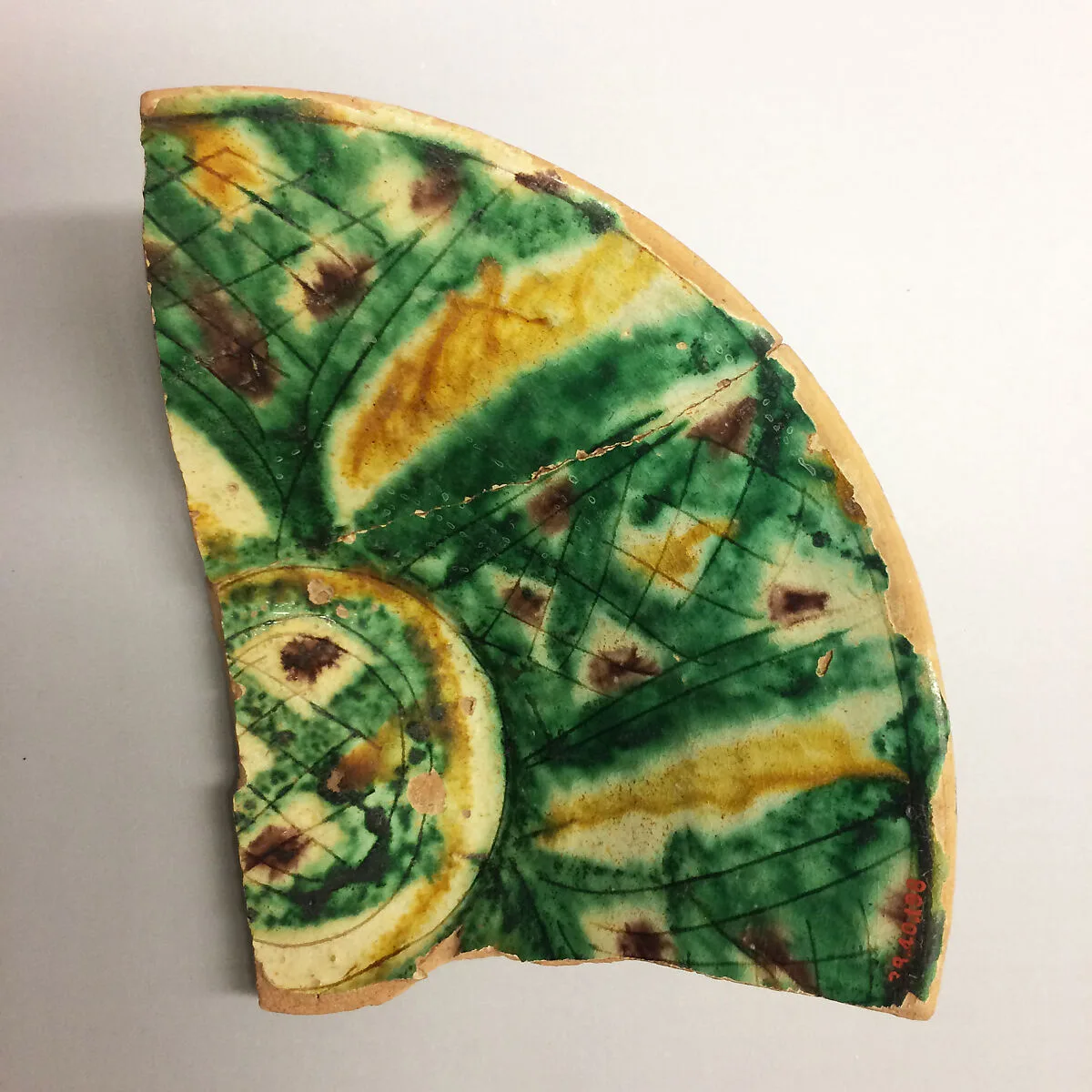 Fragment of a Bowl — Unknown