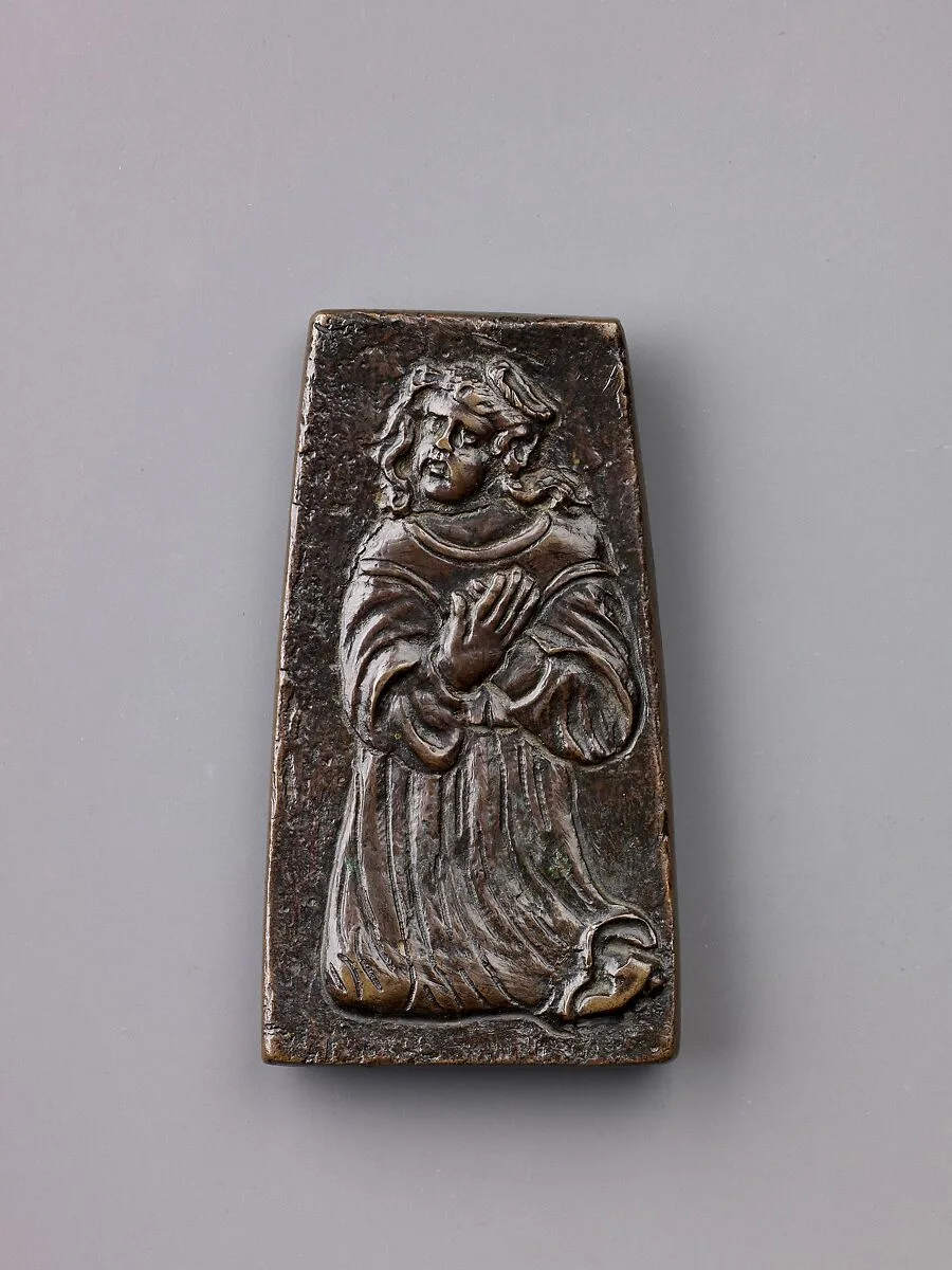 Kneeling Figure — Unknown