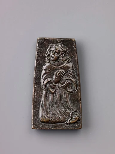 Kneeling Figure
