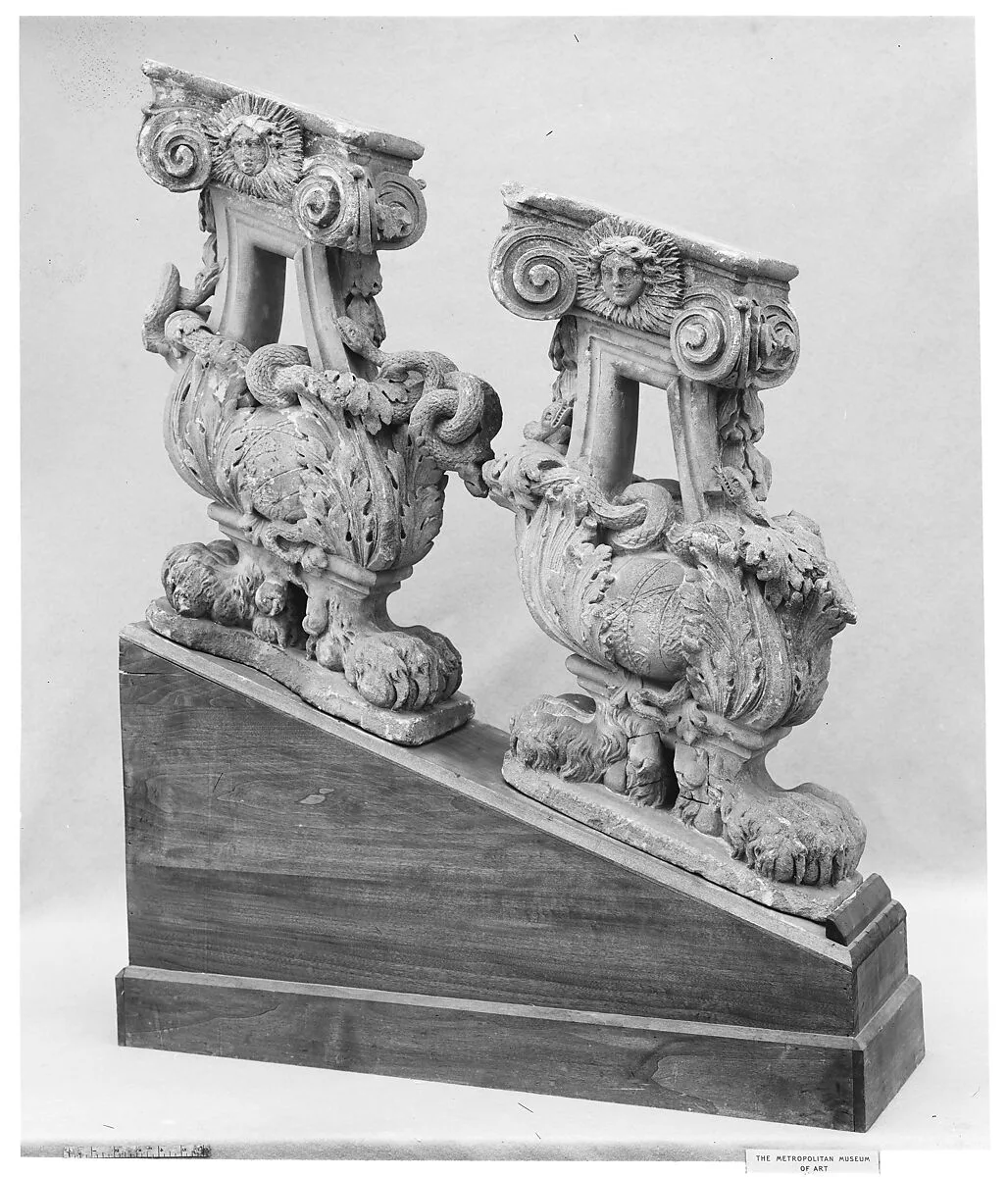 Pair of balusters — Louis Le Vau