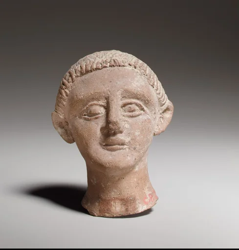 Head of a boy