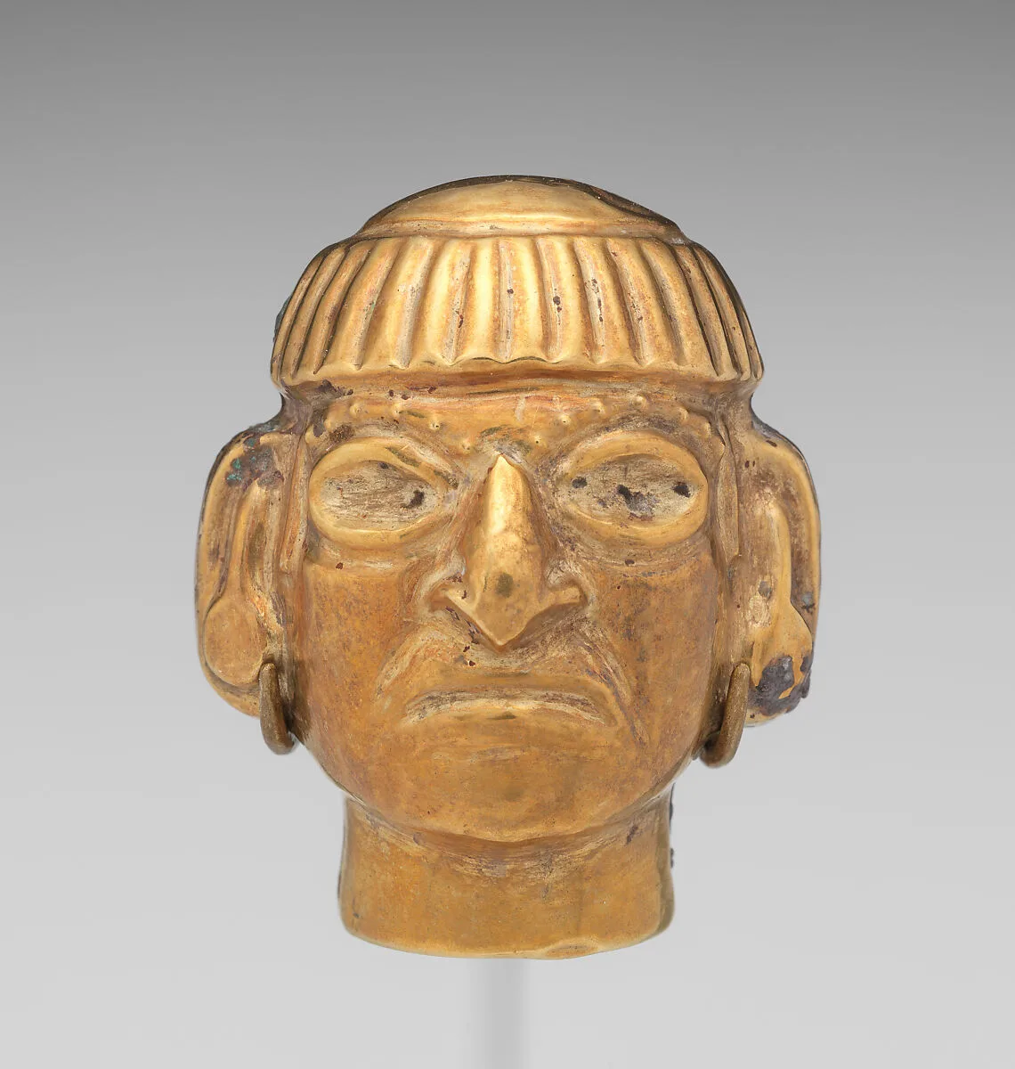 Head-form Bead — Unknown