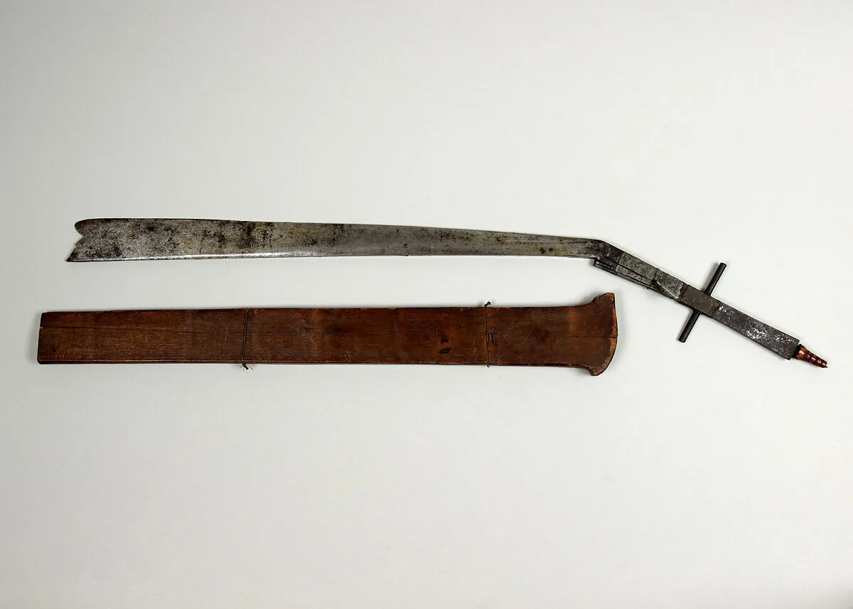 Sword (Parang Pandit) with Scabbard — Unknown