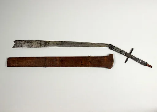 Sword (Parang Pandit) with Scabbard