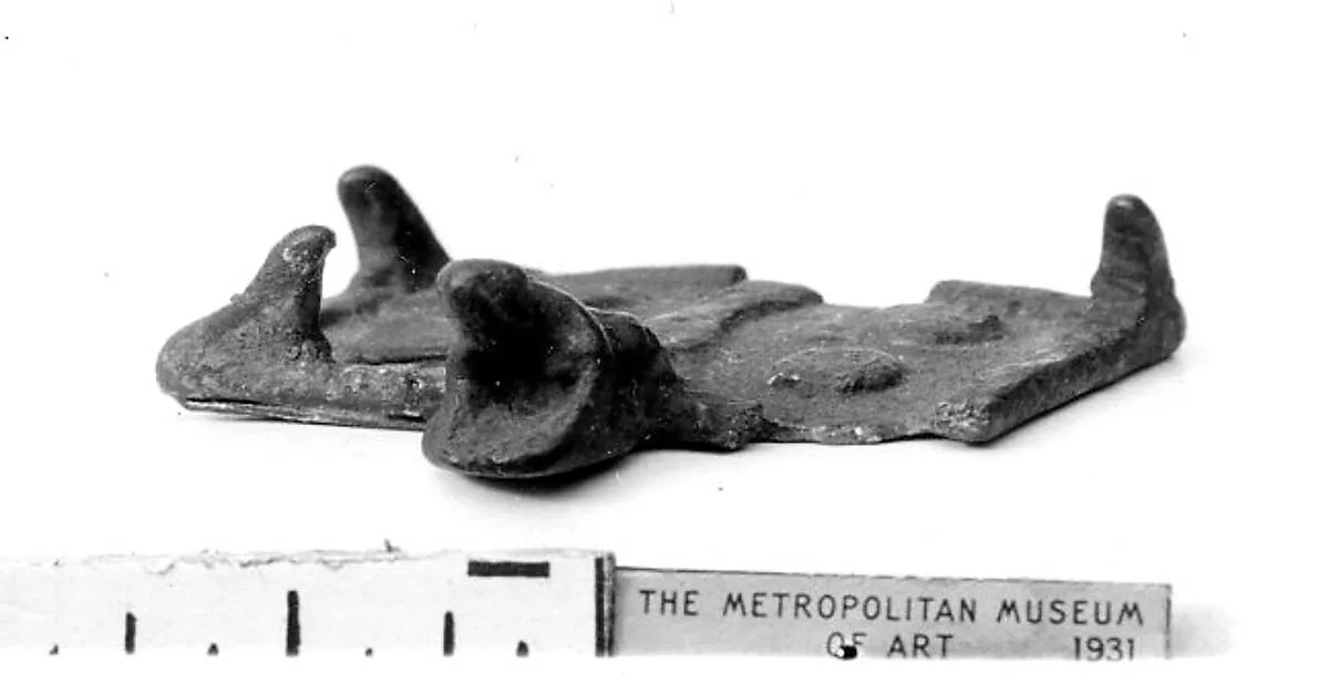 Miniature offering table — Unknown