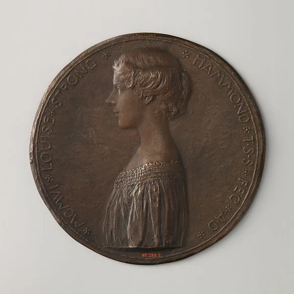 Portrait of Louise Strong Hammond — Theodore Spicer-Simson