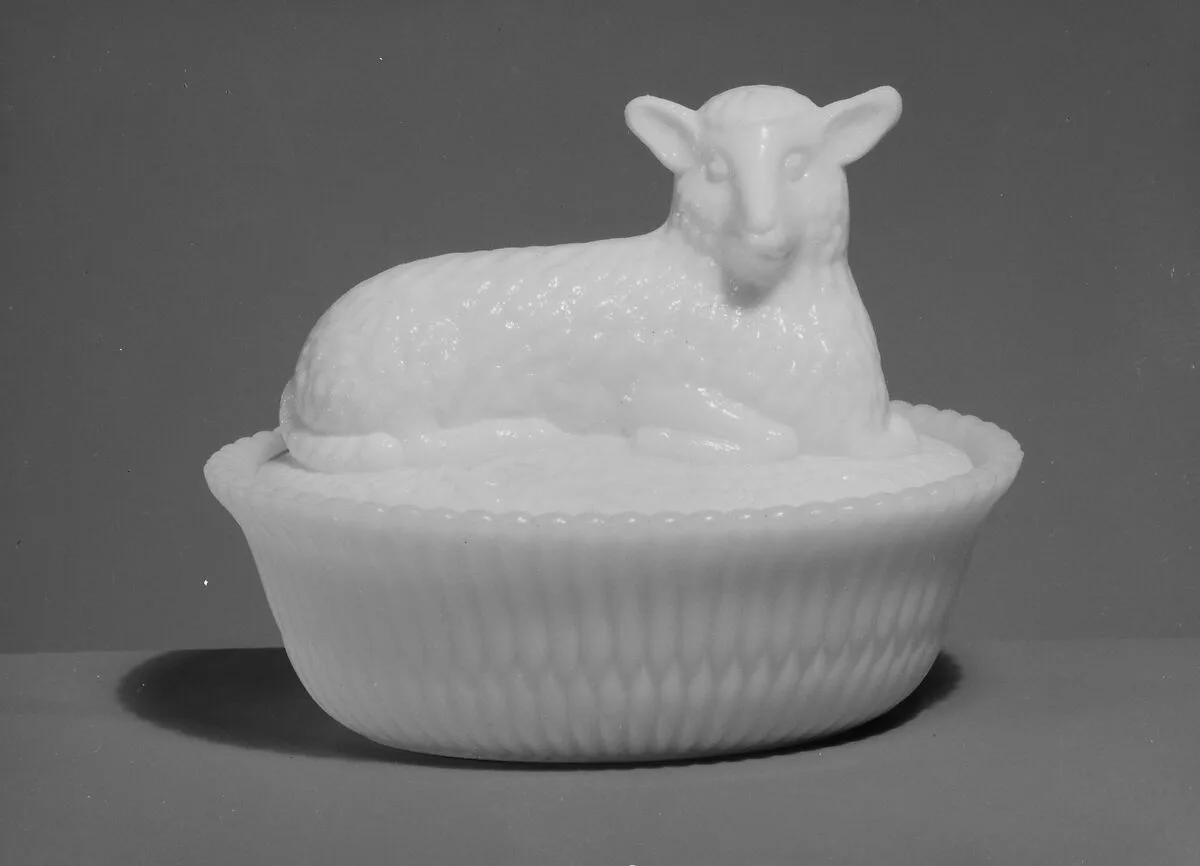Figure Dish — McKee and Brothers
