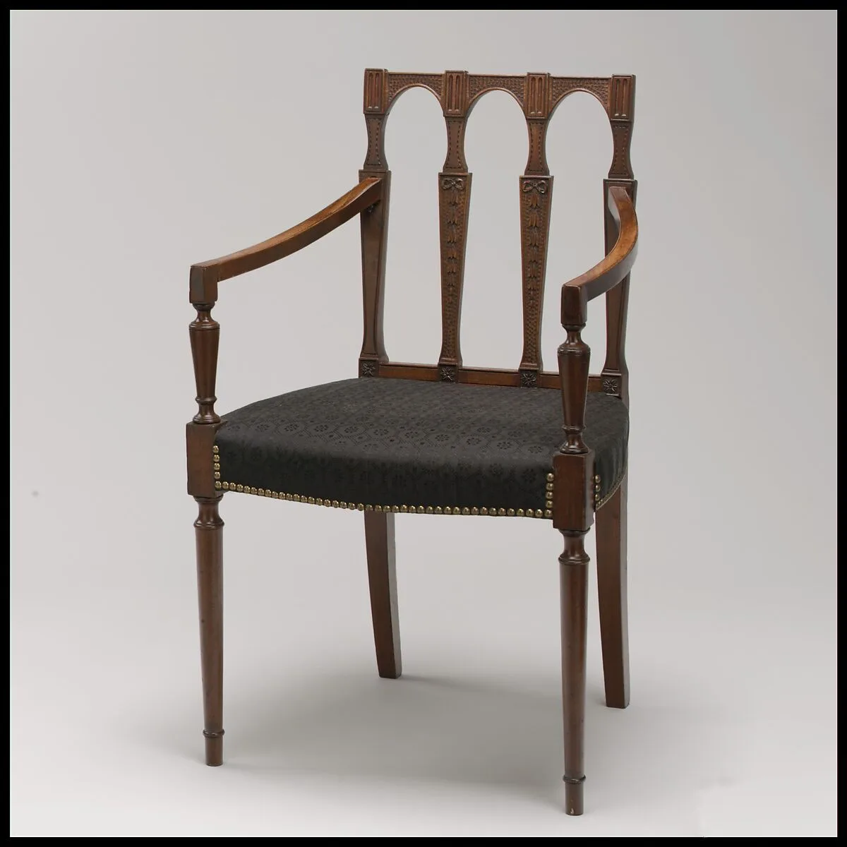 Armchair — Samuel McIntire