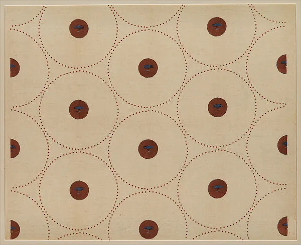"Sarrazin" Textile — Emile-Jacques Ruhlmann