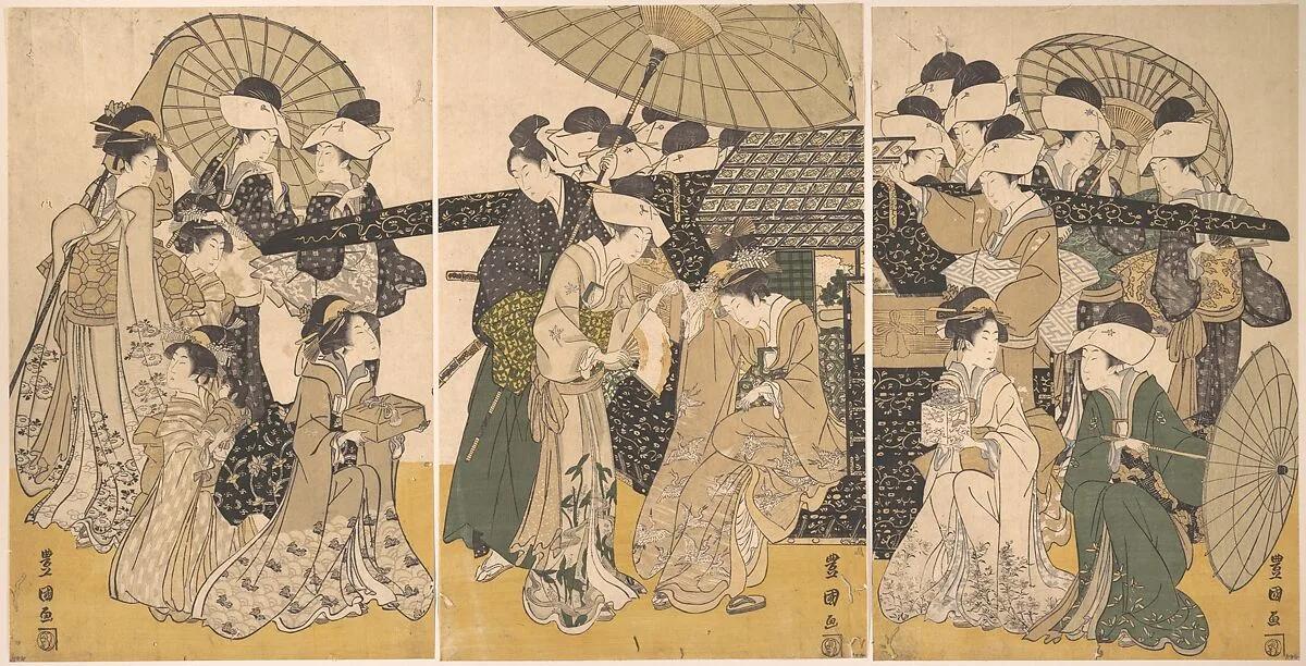 Untitled — Utagawa Toyokuni I