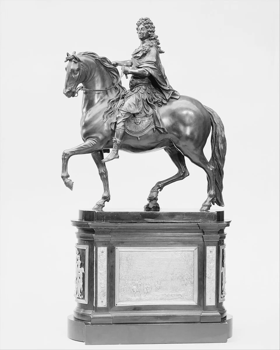 Louis XIV — Adam Frans van der Meulen|Martin van den Bogaert called Desjardins