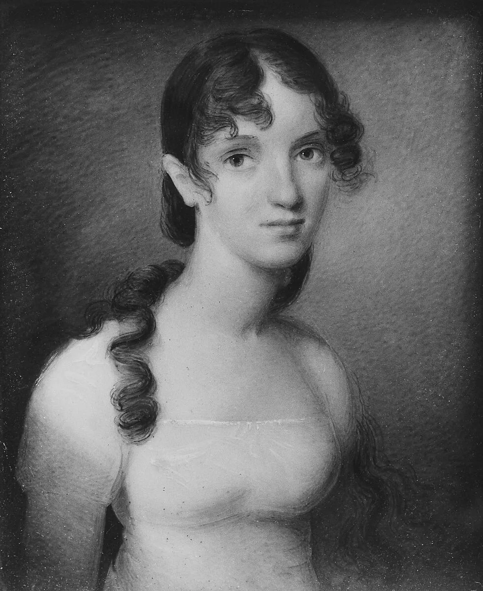 Mrs. Robert Watts (Matilda Ridley) — Anson Dickinson
