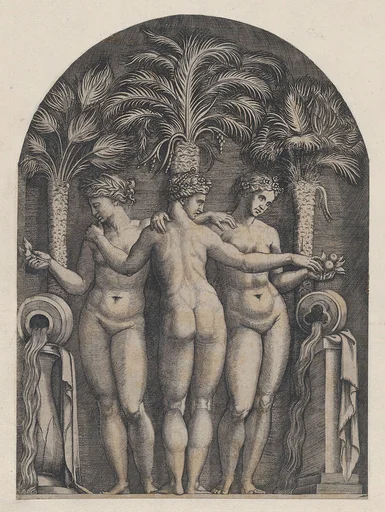 Speculum Romanae Magnificentiae: The Three Graces