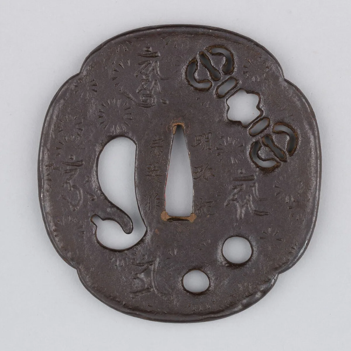 Sword Guard (Tsuba) — Unknown