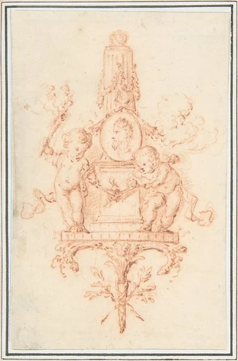 Design for a Wall Monument