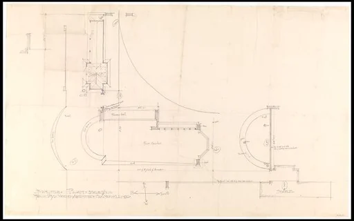 Plan for the Garden between the Cottage and the Stable