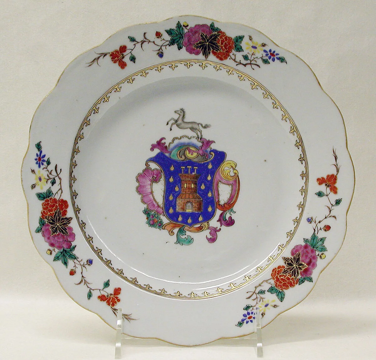 Plate — Unknown