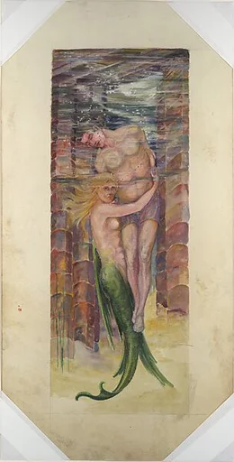 Design for an underwater scene