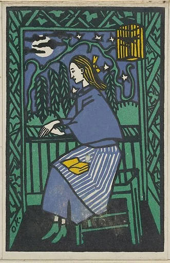 Women at a Window