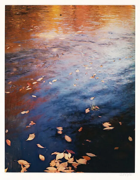 Pool in a Brook, Pond Brook, Near Whiteface, New Hampshire — Eliot Porter