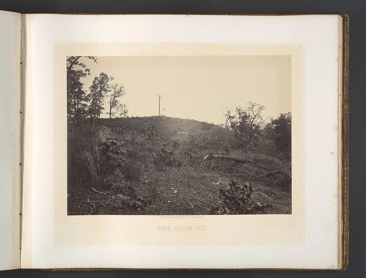 Pine Mountain — George N. Barnard