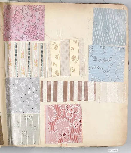 Textile Sample Book