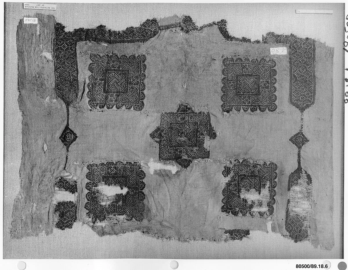 Textile Fragment — Unknown
