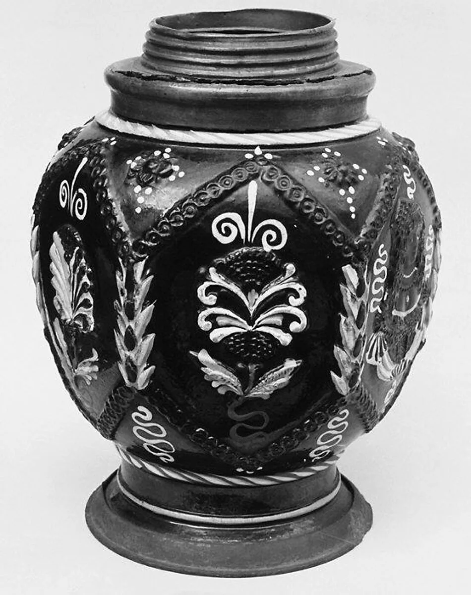 Screw-top jar — Unknown