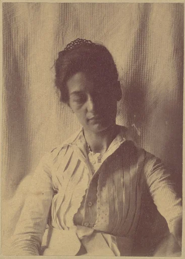 [Mrs. Eakins or Her Sister Doll]